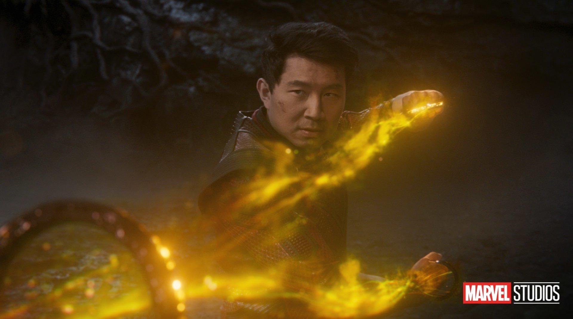 Un fermo immagine del film Shang-Chi e la Leggenda Dei Dieci Anelli