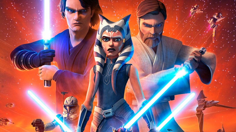 'Star Wars - The Clone Wars' cumple 15 años: vuelve a disfrutar de la película en Disney+