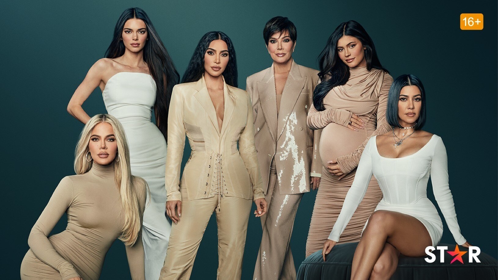 The Kardashians en Star+: quién es quién en la familia