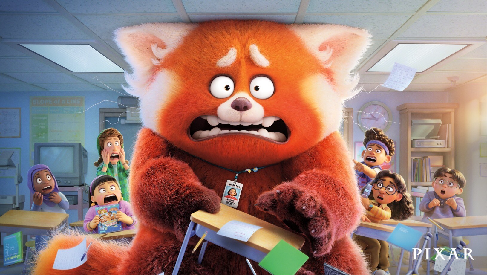 Red: un panda rojo gigante protagoniza la nueva historia de Disney Pixar |  Disney Latino