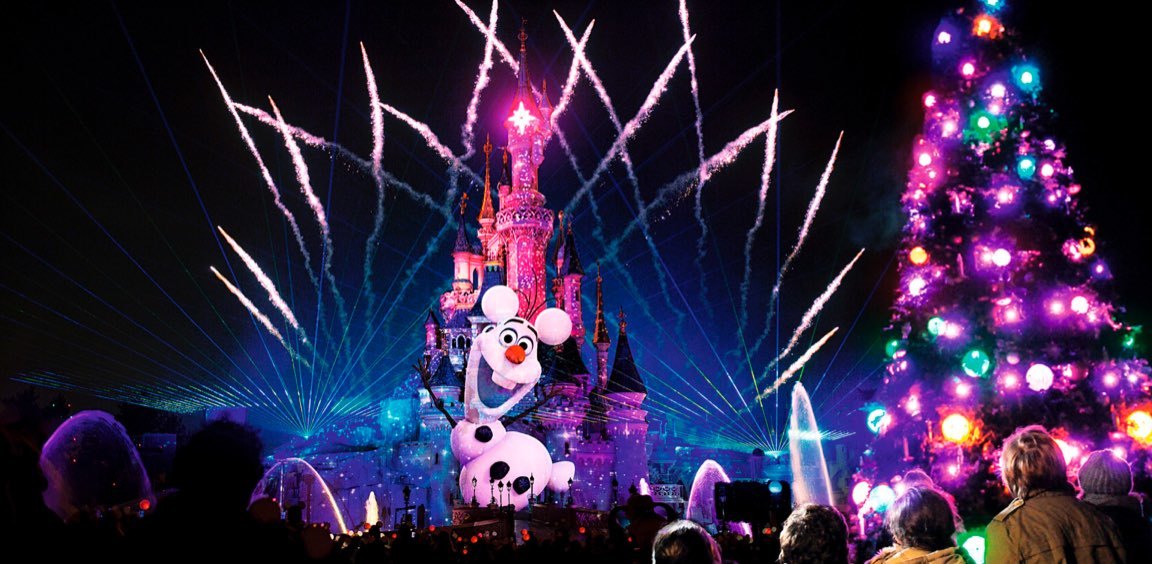 Decorazioni Natalizie Disney 2019.Natale Disneyland Paris