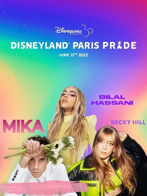 Mika, Bilal Hassani and Bechy Hill