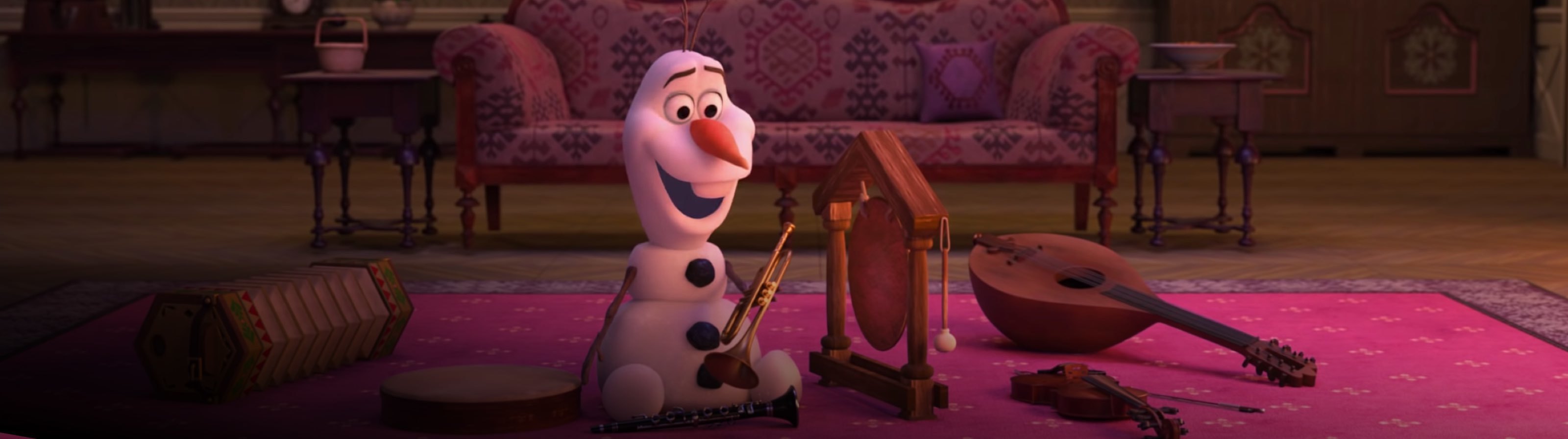 Divertiti a casa con Olaf