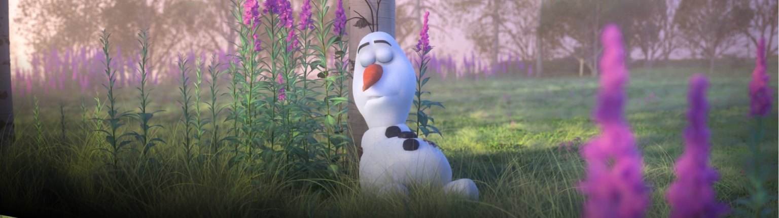 olaf durmiendo 