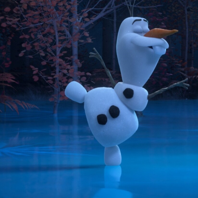 Memoria carrete lucha Frozen para principiantes: ¿cómo se llama el muñeco de nieve? | Disney  Latino