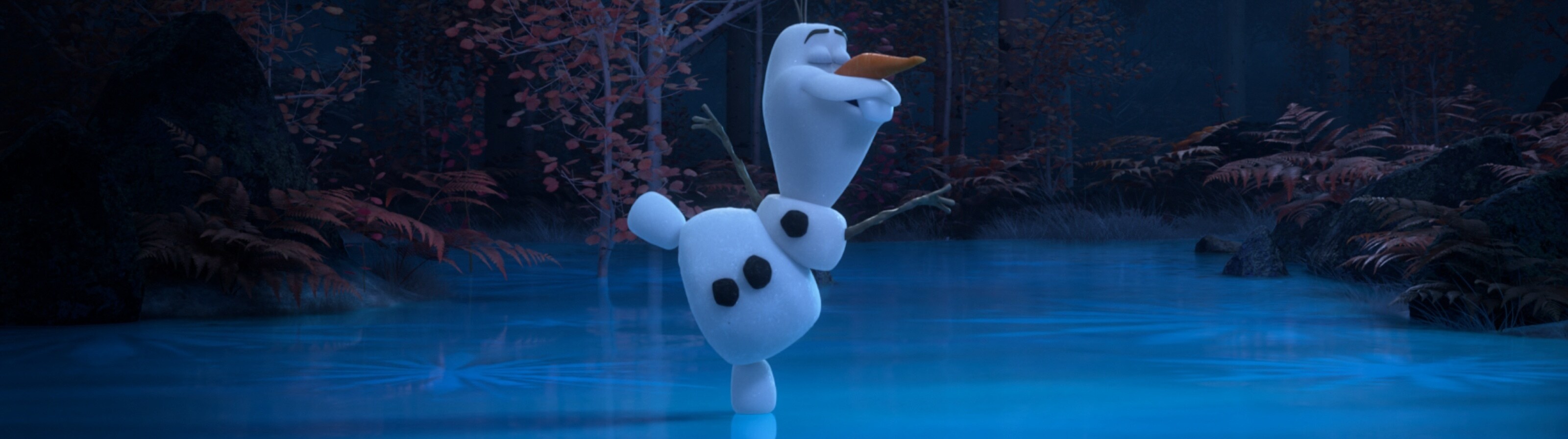 Watch At Home With Olaf