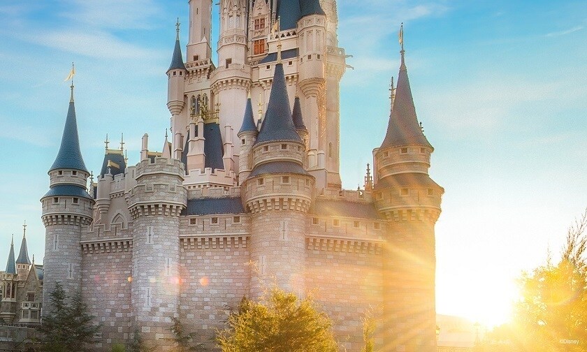 Castillo de la Cenicienta en Walt Disney World