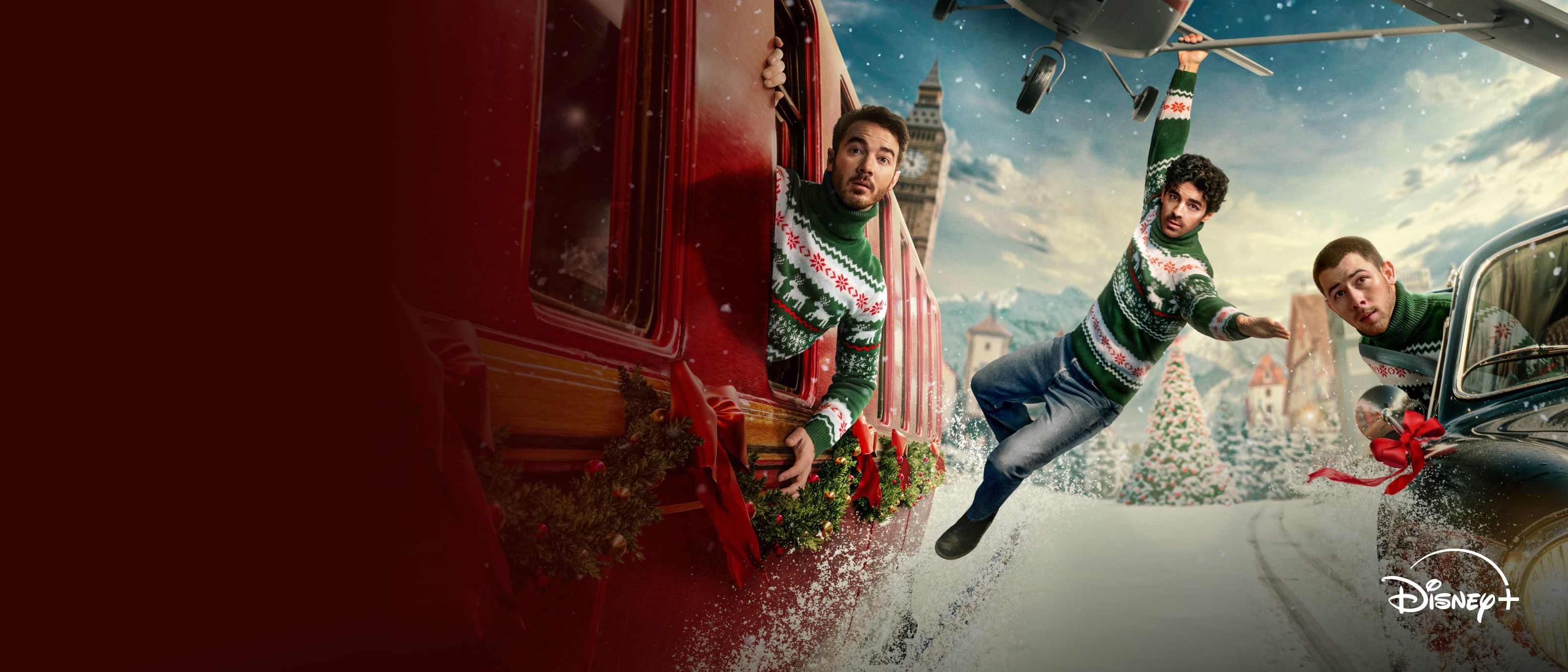 A Very Jonas Christmas Movie ist jetzt auf Disney+ verfügbar