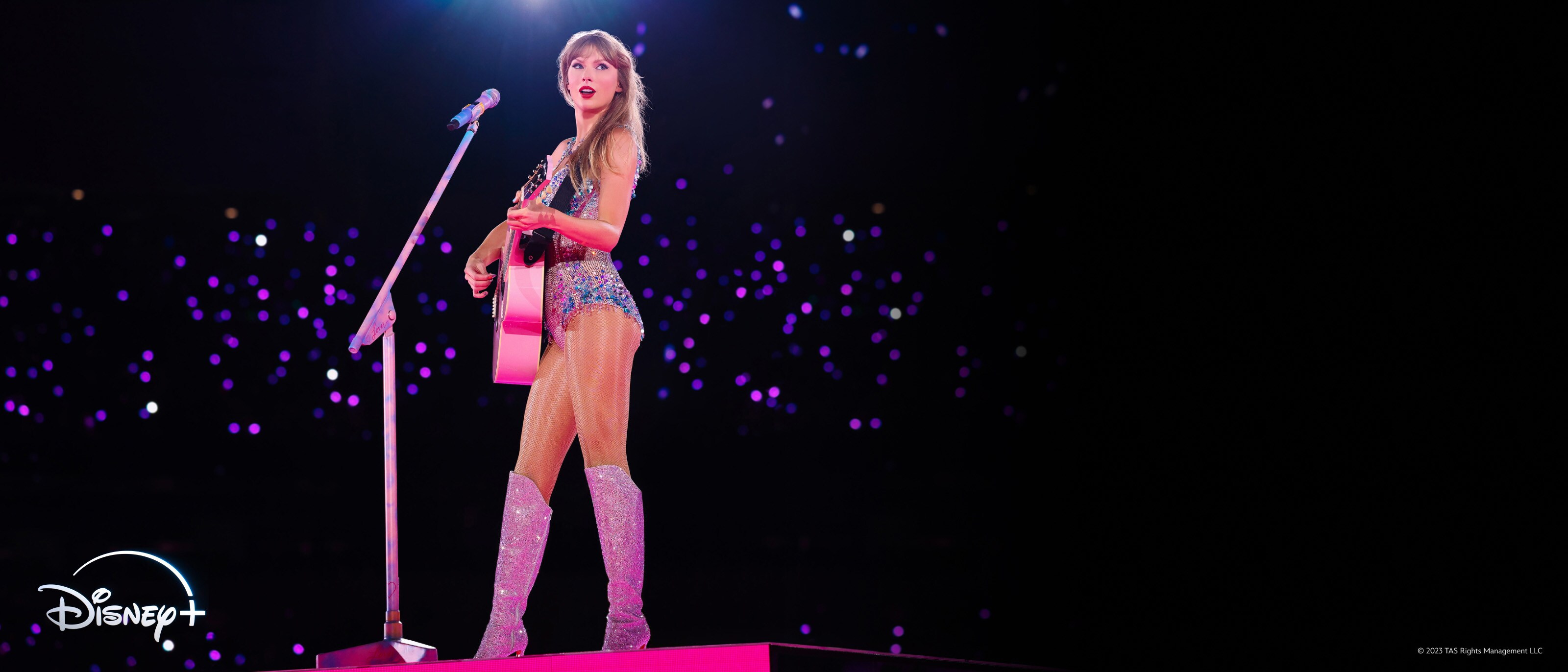 Taylor Swift | The Eras Tour (Taylor's Version) - זמין בסטרימינג כעת בדיסני+