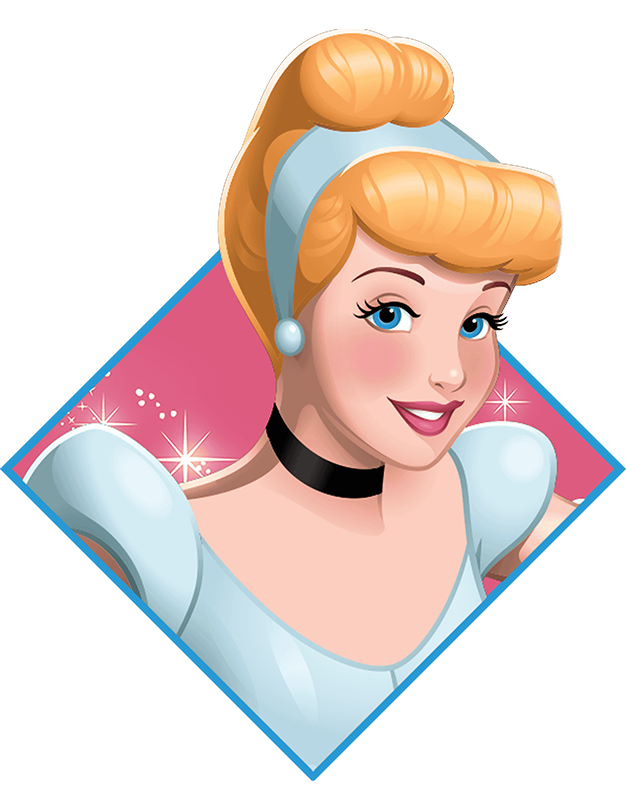 Cinderella aus Disneys Cinderella.