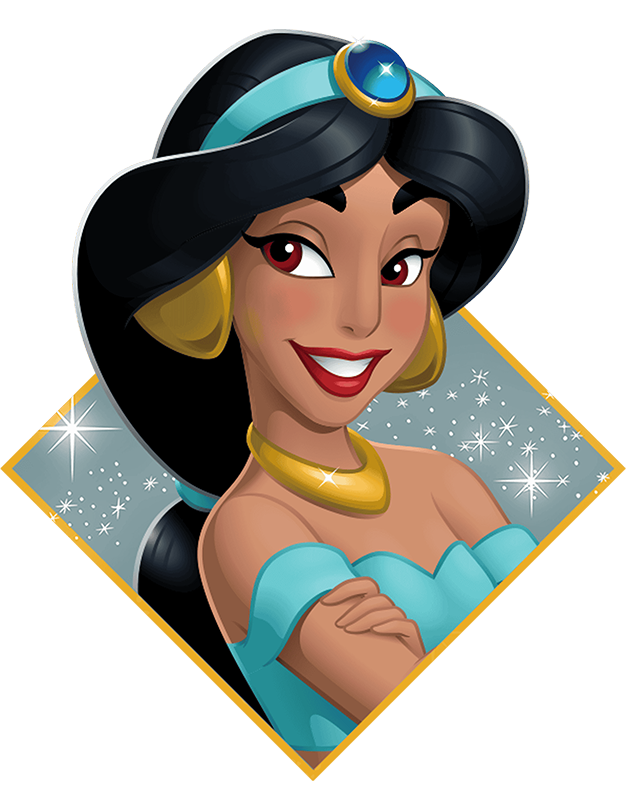 Prinzessin Jasmin aus Disneys Aladdin.