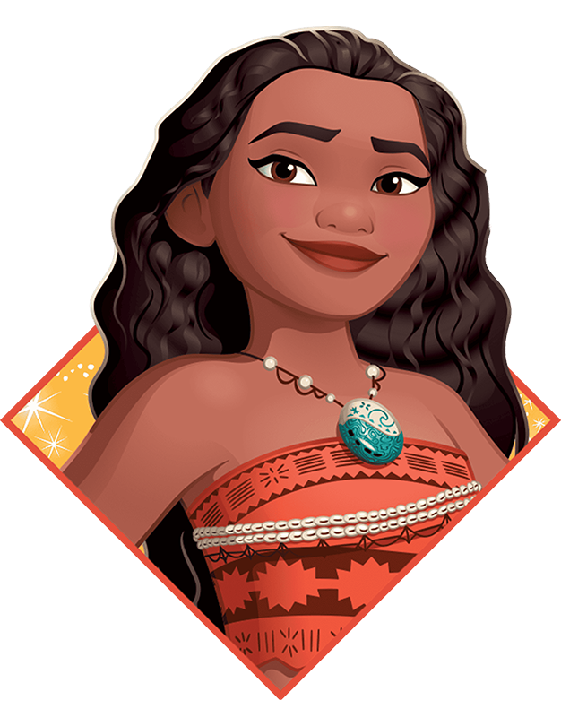 Vaiana aus Disneys Vaiana – Das Paradies hat einen Haken.