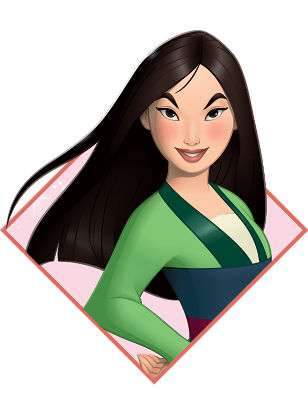 Mulan aus Disneys Mulan.