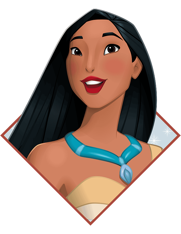Pocahontas aus Disneys Pocahontas.