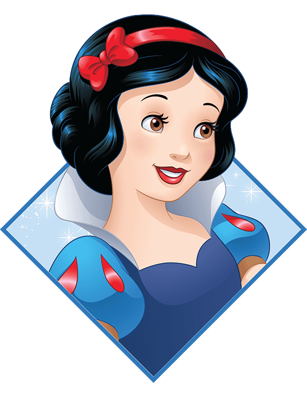 Schneewittchen aus Disneys Schneewittchen und die sieben Zwerge.