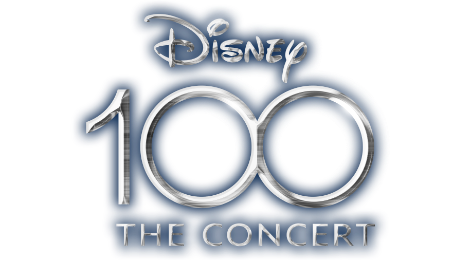 Disney 100 - The Concert Logo