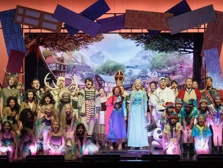 The United Kingdom of Frozen, Disney Musicals in Schools