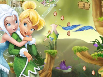 Play Tinker Bell – Cruzando o Bosque do Inverno