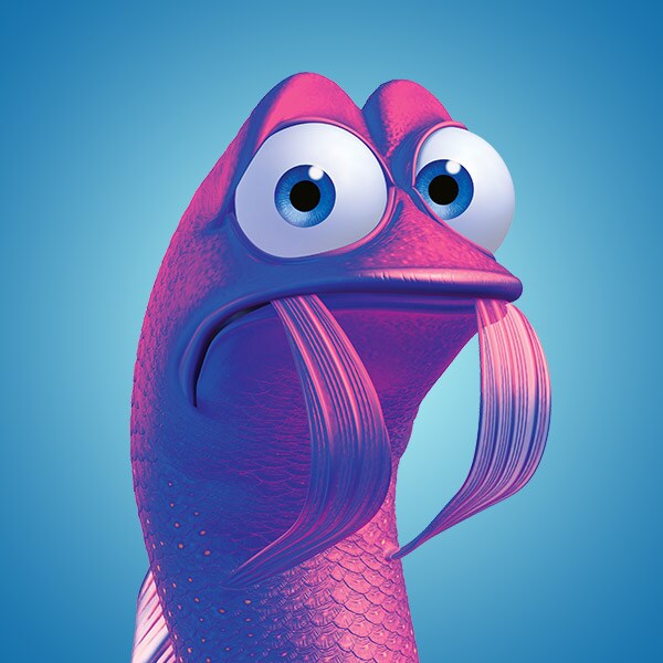 Finding Nemo - Characters | Disney Movies | Indonesia