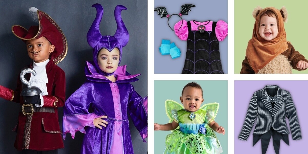 Los mejores disfraces de Halloween en shopDisney