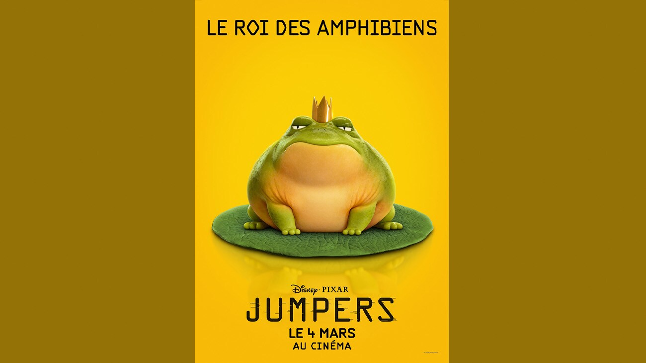Le roi des amphibiens | Disney•Pixar | Jumpers | Exclusivement au cinéma en Mars