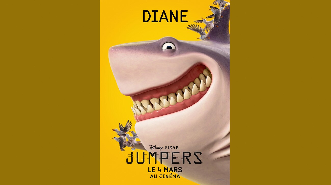 Diane | Disney•Pixar | Jumpers | Exclusivement au cinéma en Mars