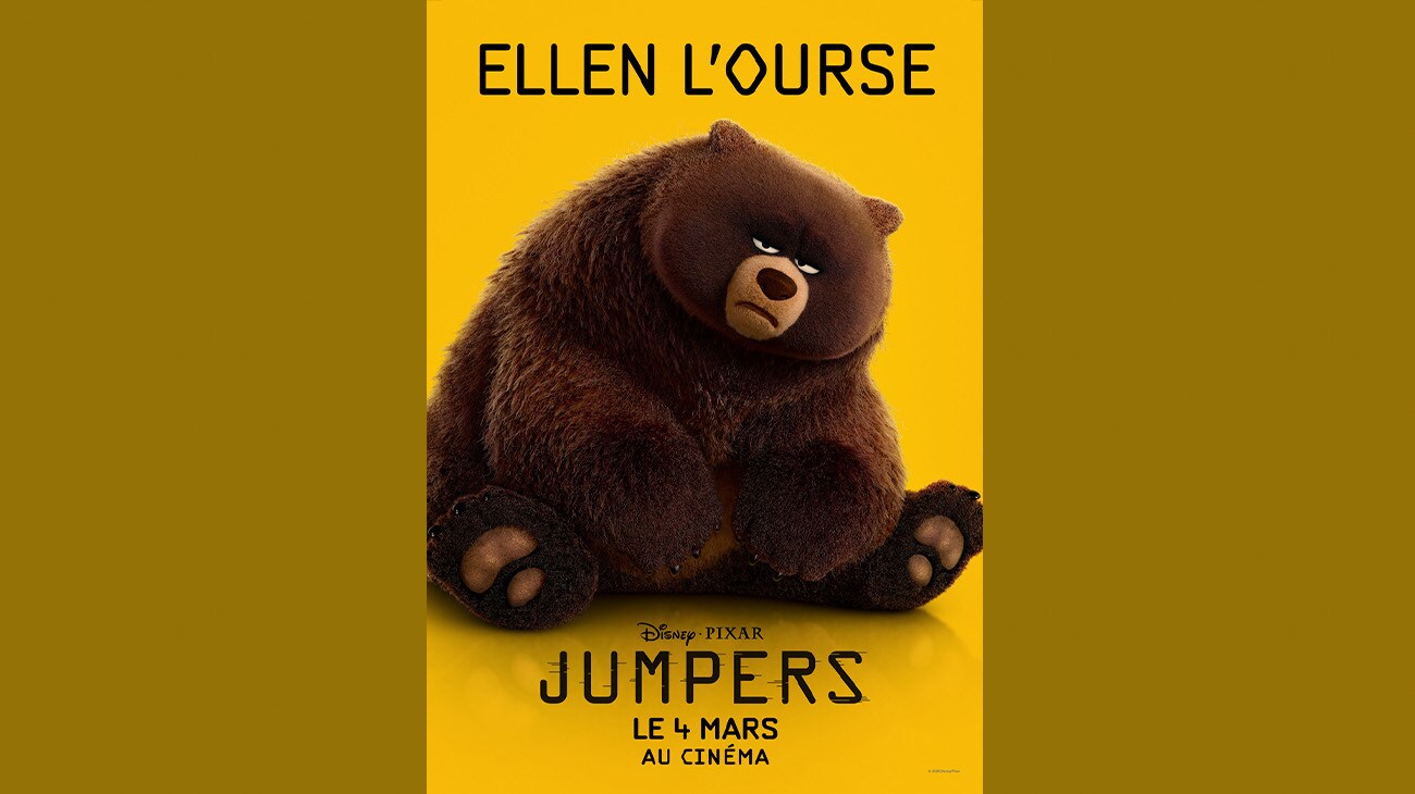 Ellen l'ourse | Disney•Pixar | Jumpers | Exclusivement au cinéma en Mars