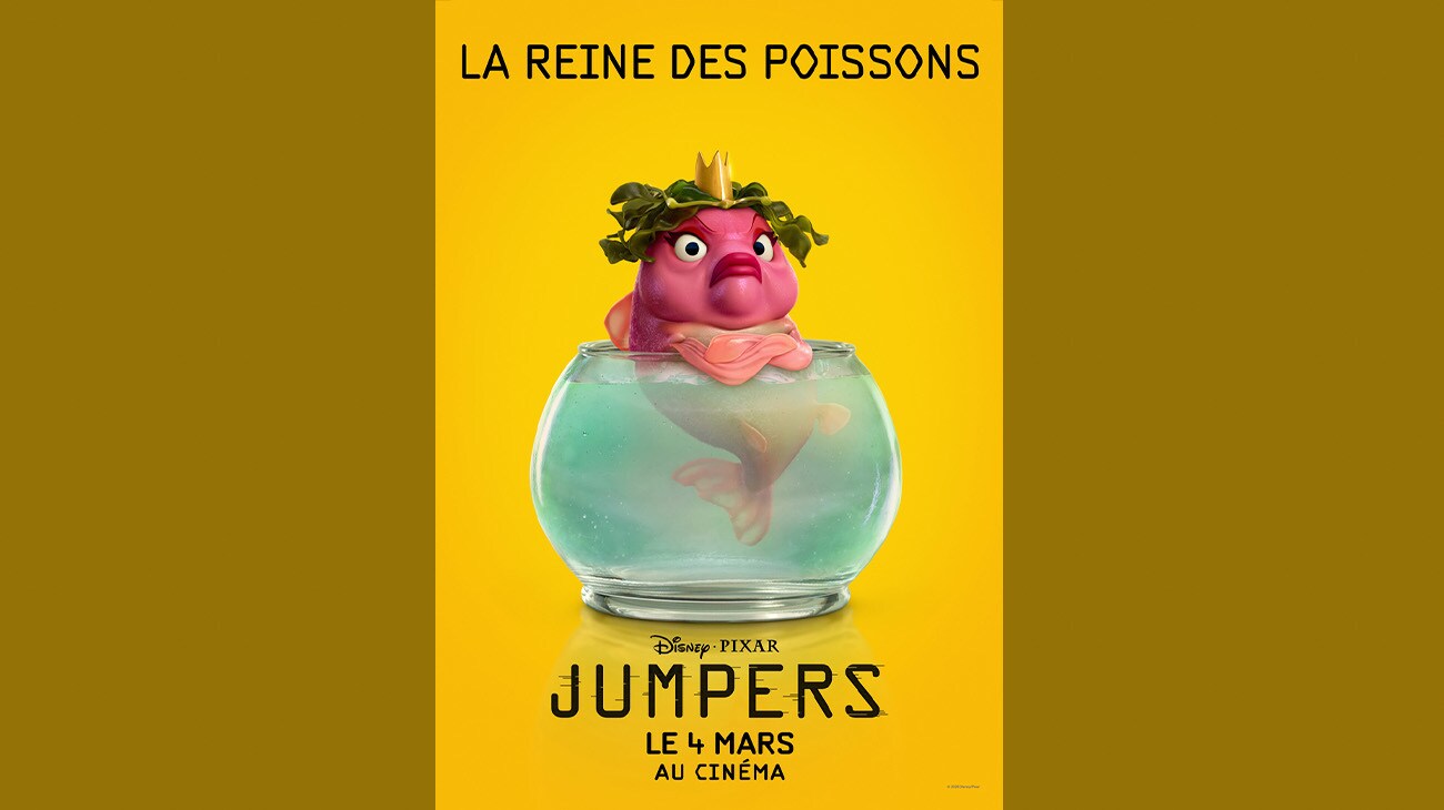 La reine des poissons | Disney•Pixar | Jumpers | Exclusivement au cinéma en Mars