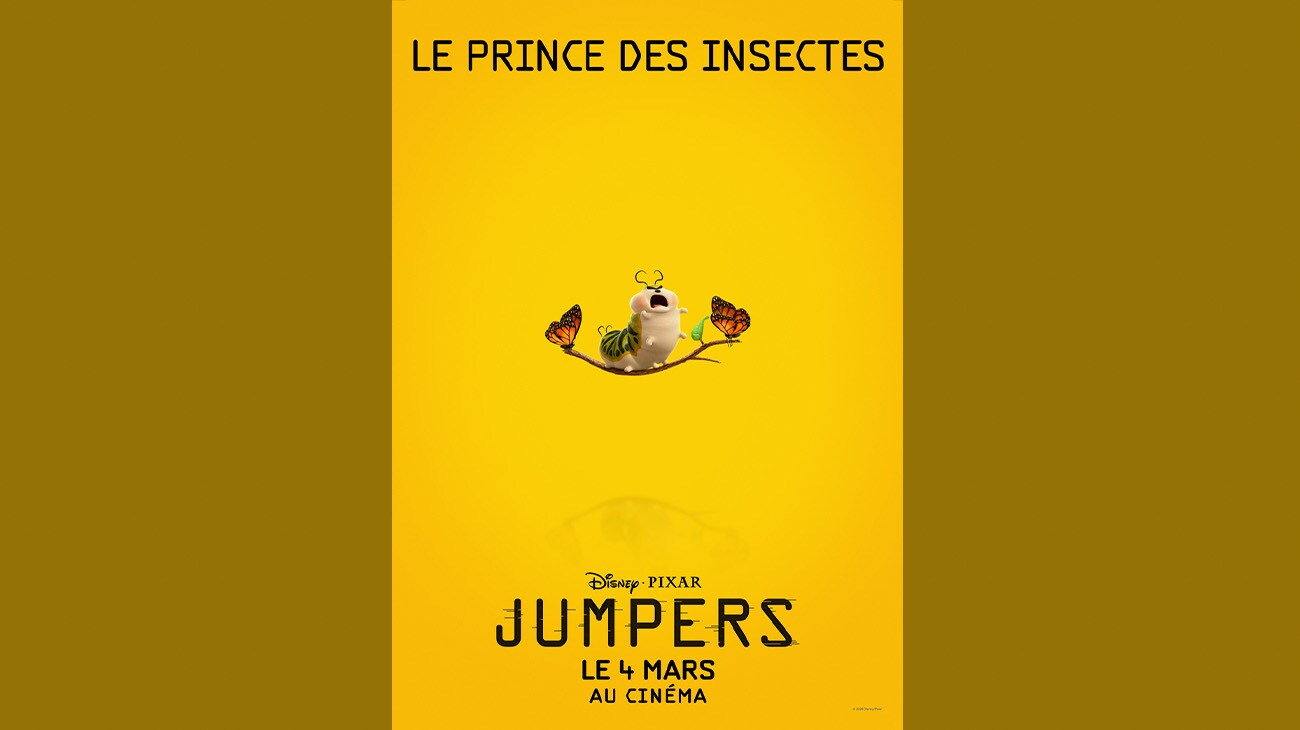 Le prince des insectes | Disney•Pixar | Jumpers | Exclusivement au cinéma en Mars