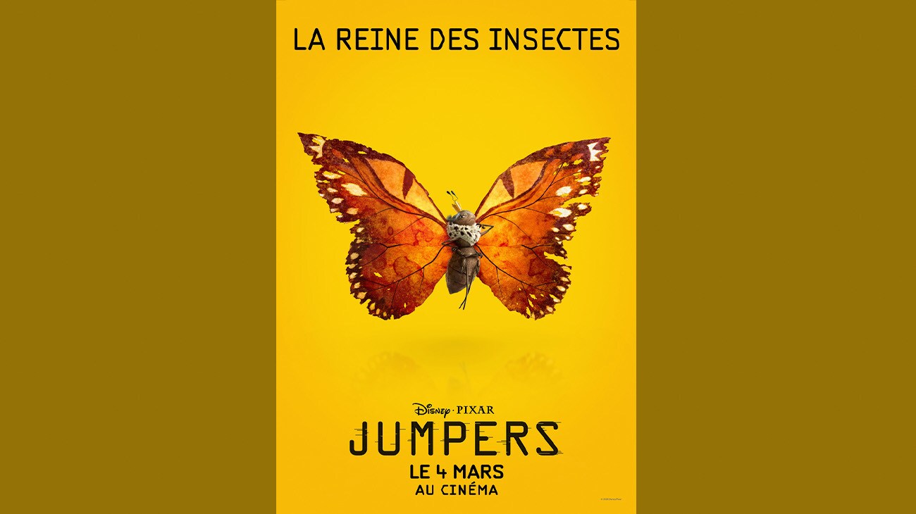 La reine des insectes | Disney•Pixar | Jumpers | Exclusivement au cinéma en Mars