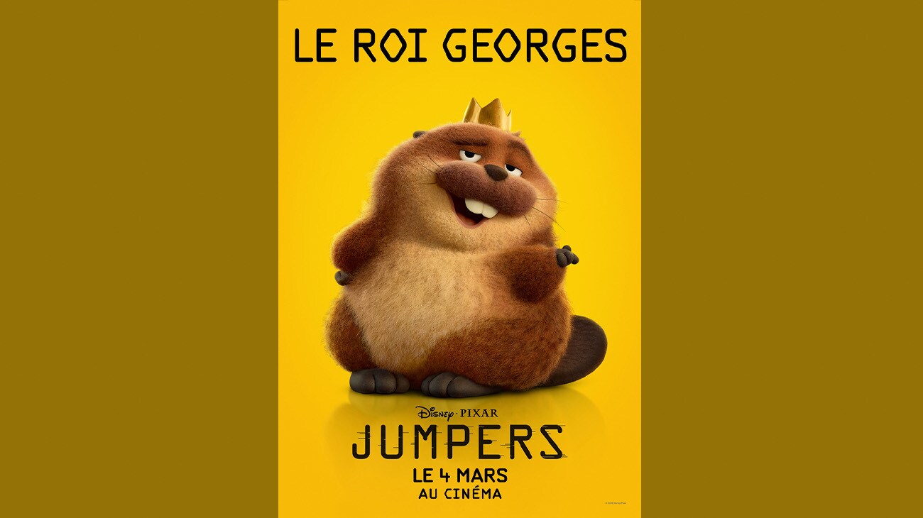 Michel | Disney•Pixar | Jumpers | Exclusivement au cinéma en Mars