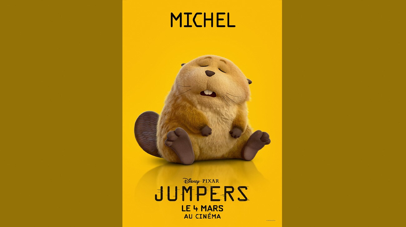 Michel | Disney•Pixar | Jumpers | Exclusivement au cinéma en Mars