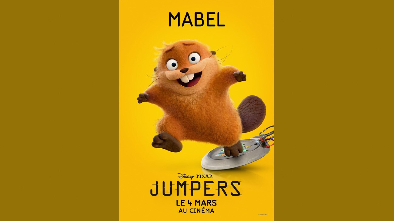 Mabel | Disney•Pixar | Jumpers | Exclusivement au cinéma en Mars