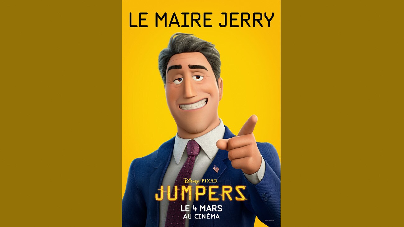 Le maire Jerry | Disney•Pixar | Jumpers | Exclusivement au cinéma en Mars