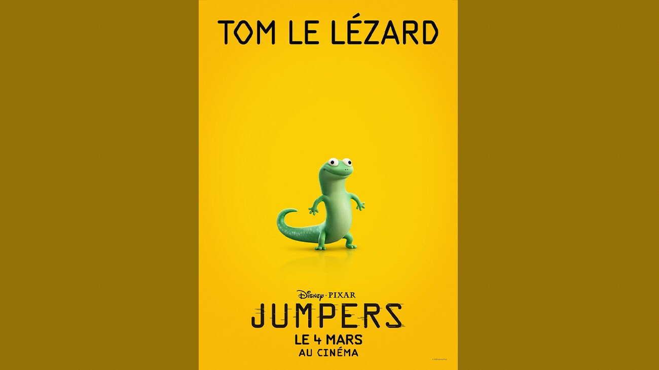 Tom le Lézard | Disney•Pixar | Jumpers | Exclusivement au cinéma en Mars
