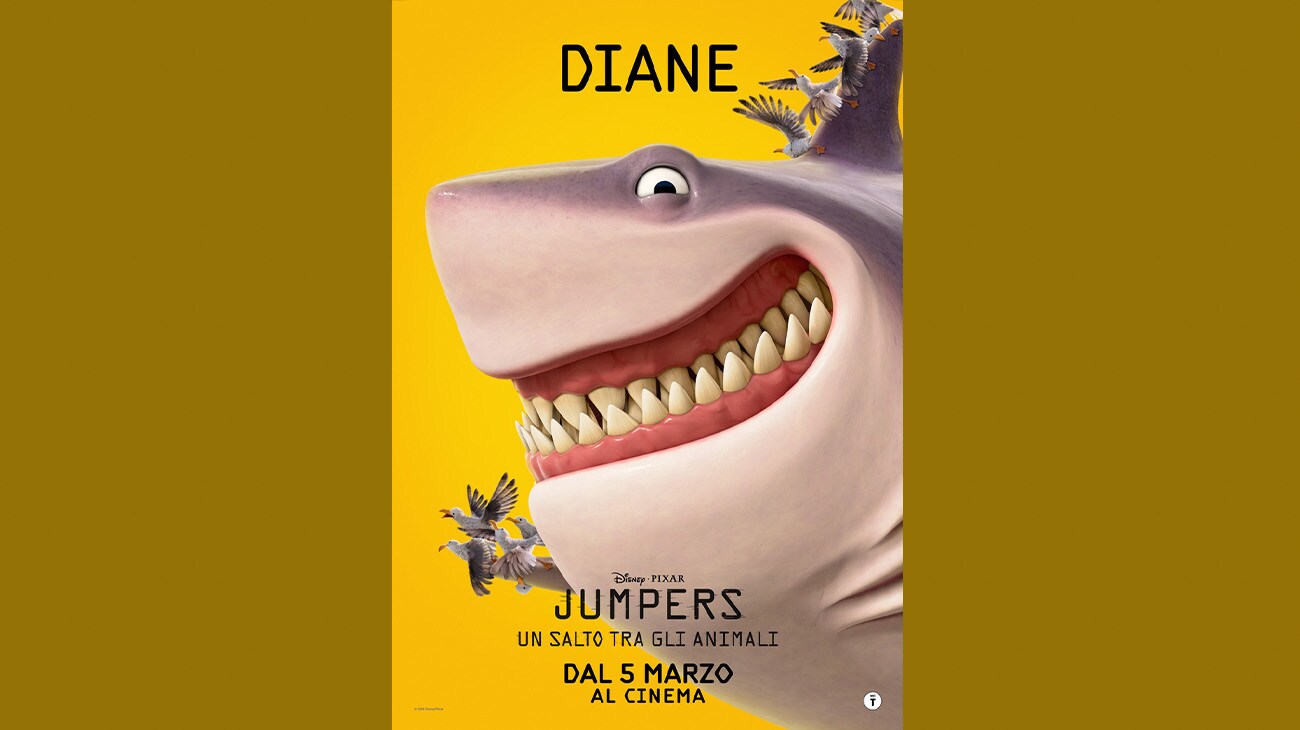 Diane | Disney•Pixar | Jumpers Un Salto tra gli animali | Dal 5 Marzo al cinema