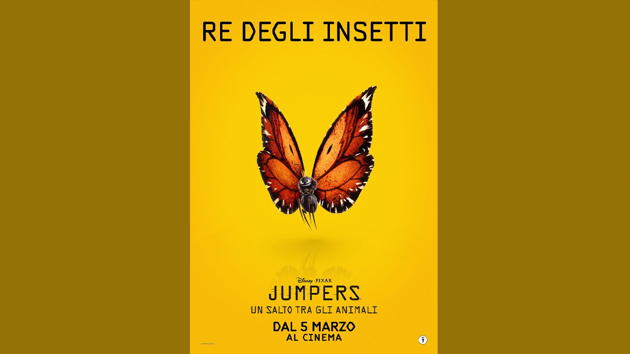 Re degli insetti | Disney•Pixar | Jumpers Un Salto tra gli animali | Dal 5 Marzo al cinema