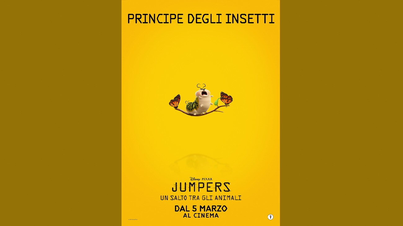 Principe degli insetti | Disney•Pixar | Jumpers Un Salto tra gli animali | Dal 5 Marzo al cinema