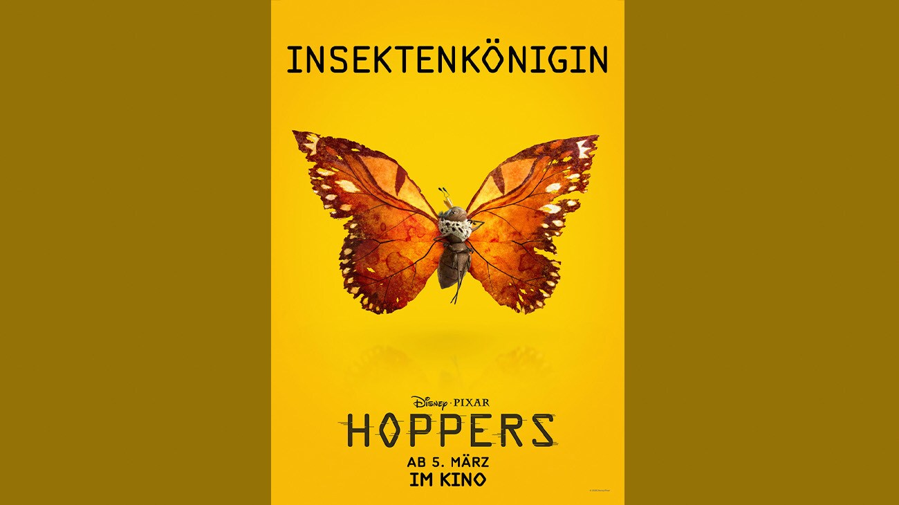 Insektenkönigin | Disney•Pixar | Hoppers | Ab 5. März im Kino