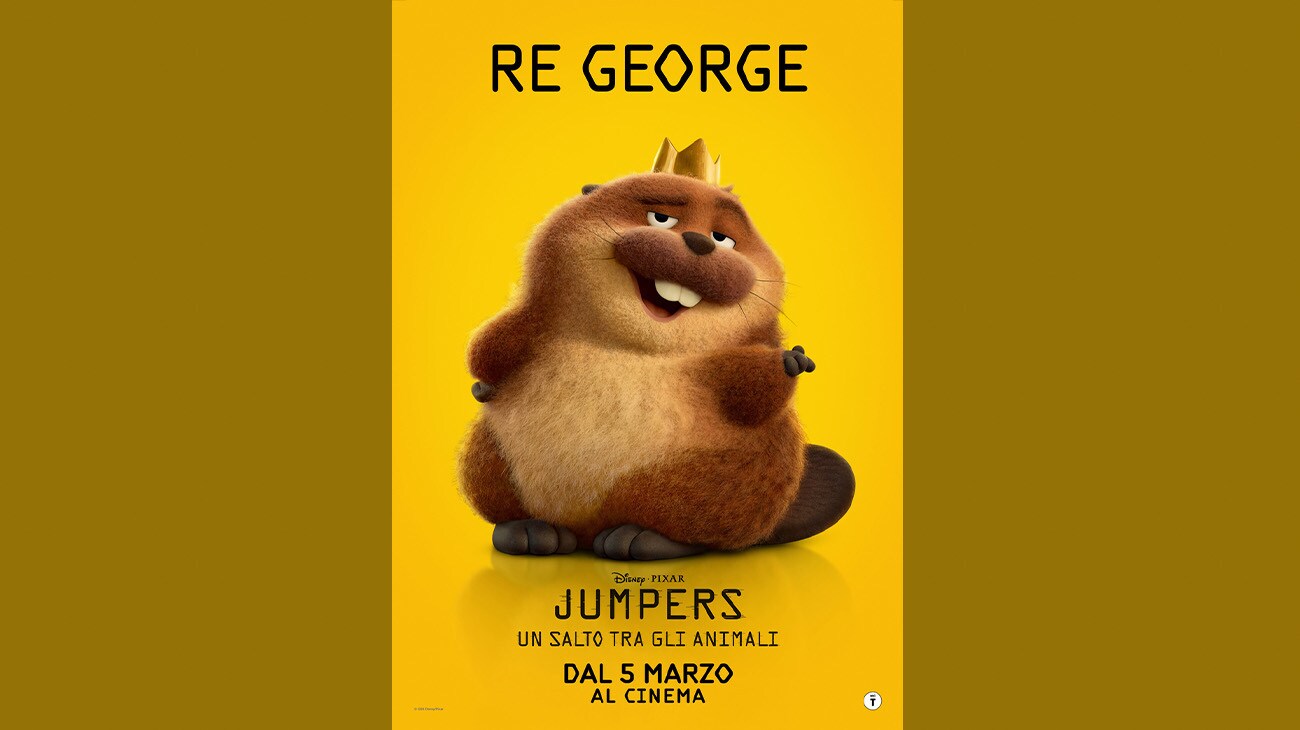 Re George | Disney•Pixar | Jumpers Un Salto tra gli animali | Dal 5 Marzo al cinema