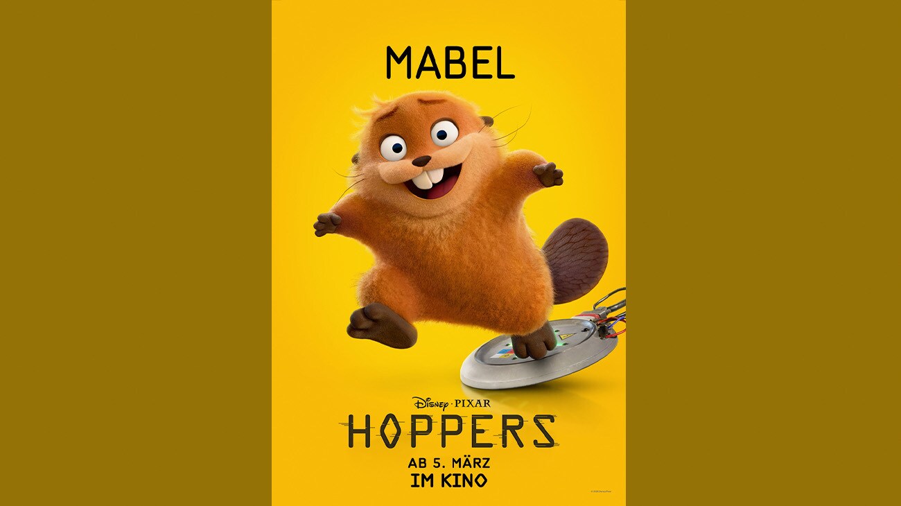 Mabel | Disney•Pixar | Hoppers | Ab 5. März im Kino