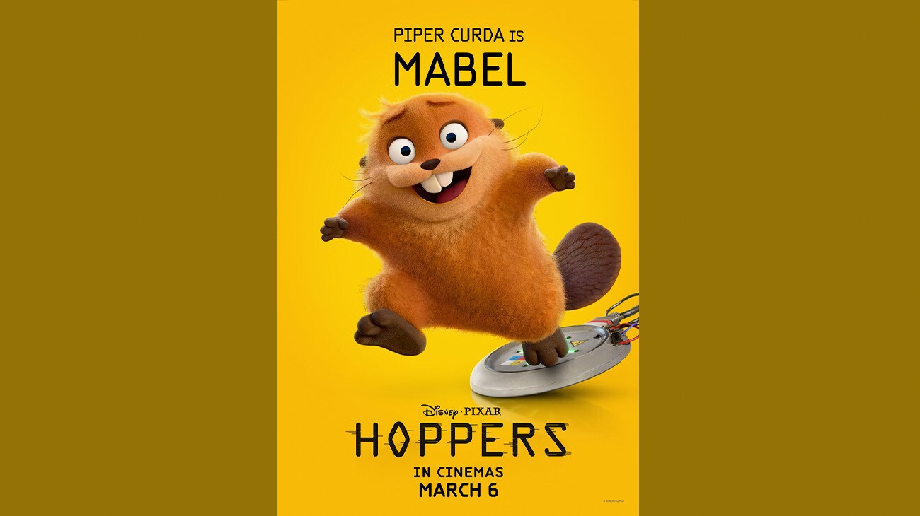 Piper Curda is Mabel | Disney•Pixar | Hoppers | Only in cinemas March