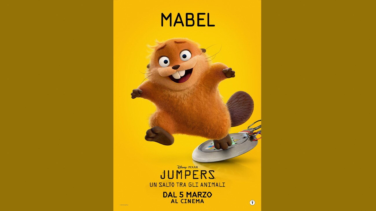 Mabel | Disney•Pixar | Jumpers Un Salto tra gli animali | Dal 5 Marzo al cinema