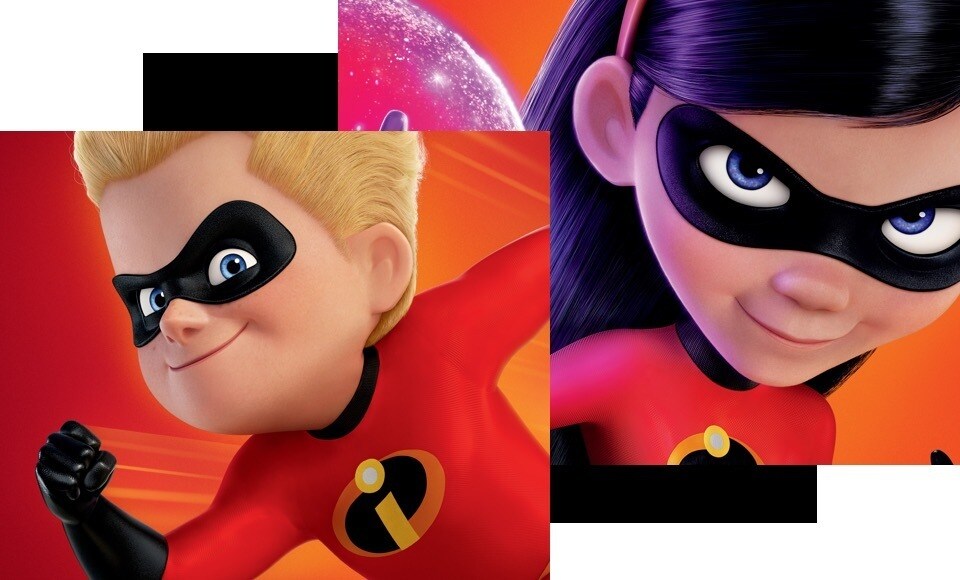 Dash Parr from The Incredibles