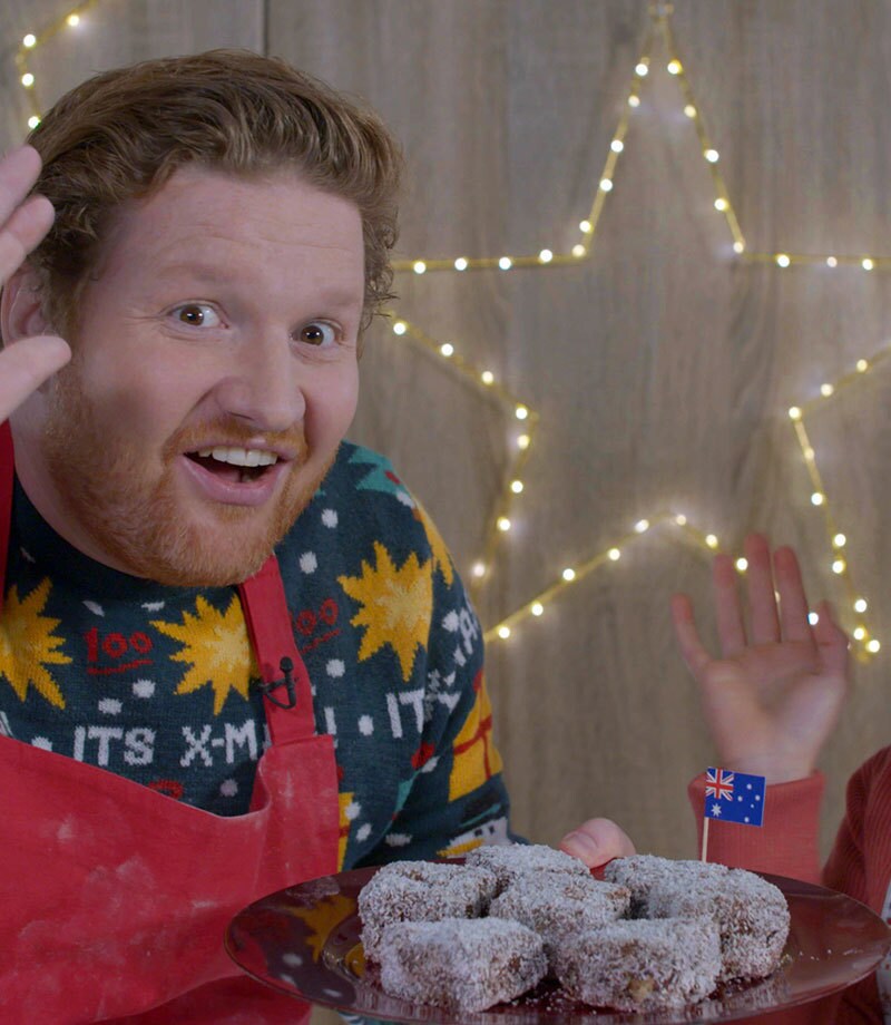 Lamingtons aus australien