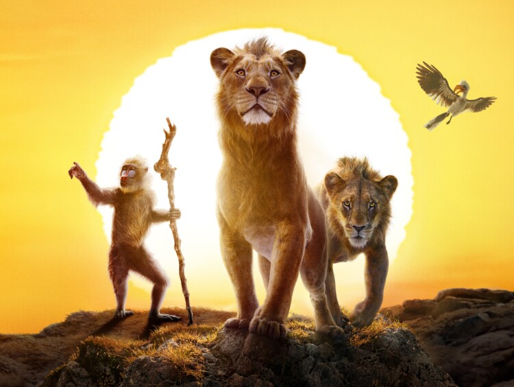 Lion king sales
