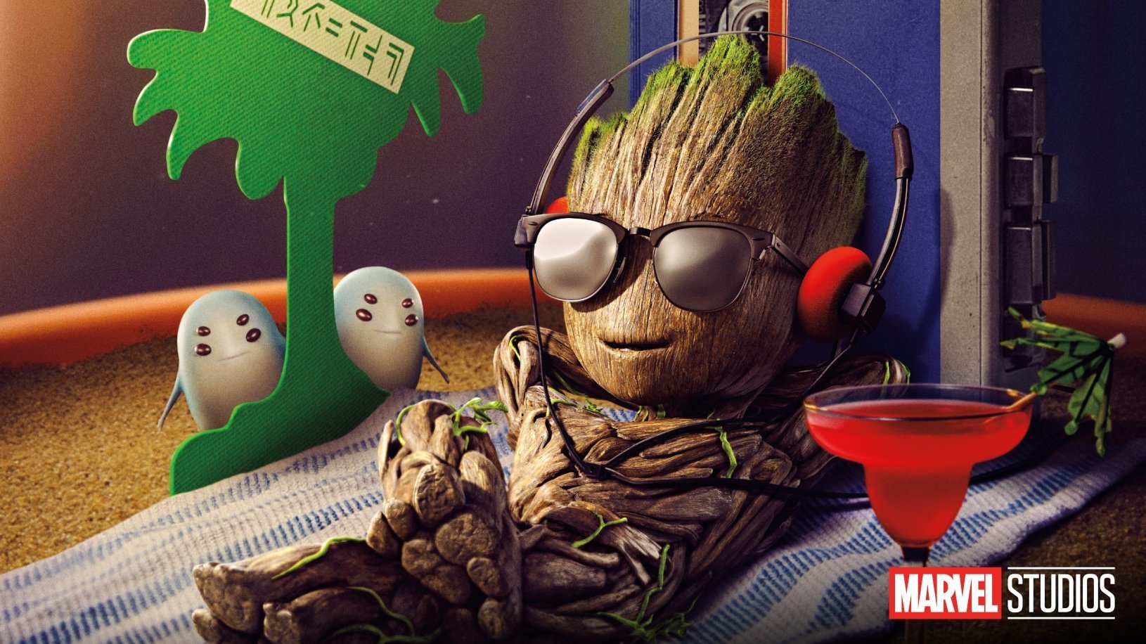 Calendário Marvel: 'Eu Sou Groot' e os lançamentos de animações que vêm aí