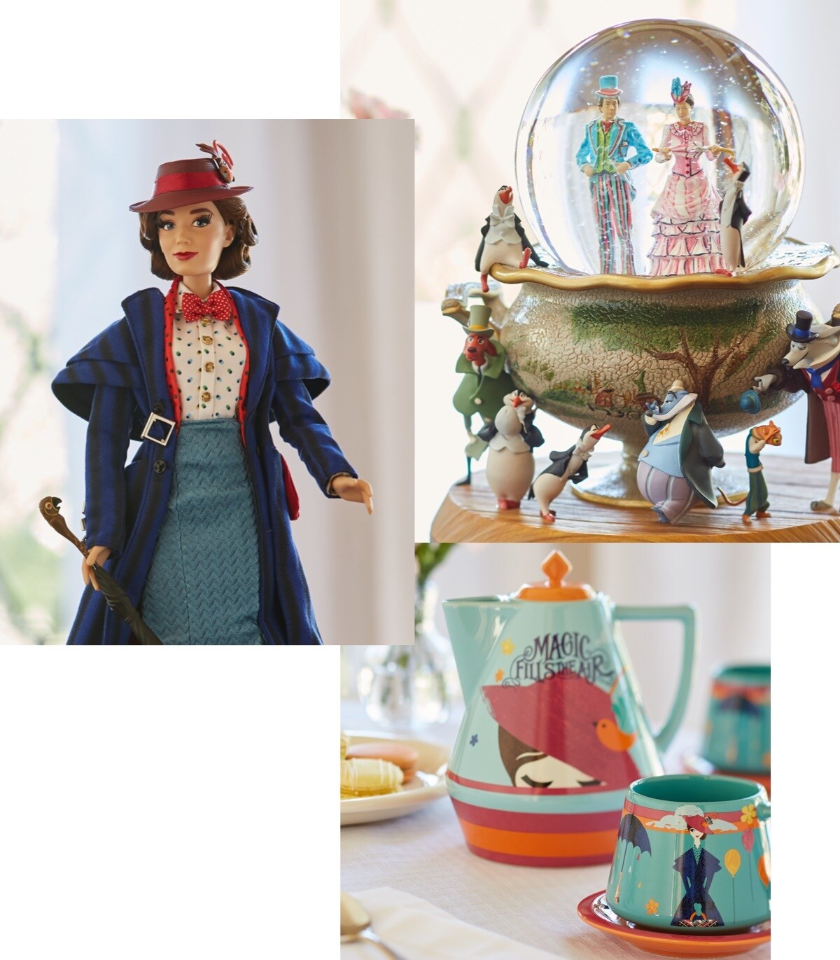 disney limited edition mary poppins doll