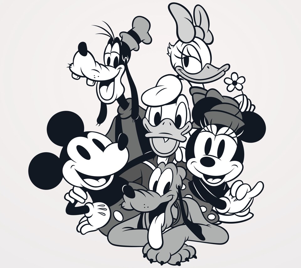 Image Of Mickey Mouse Friends Disney Uk.
