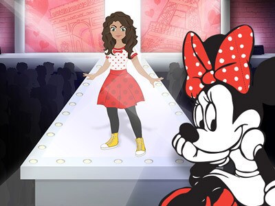 Disney Fashion Roadshow Game Disney Fashion Roadshow Game